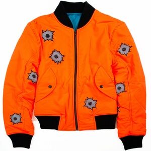 Jeremy Scott AW11 Reversible Bullet Bomber JACKET BOAAA